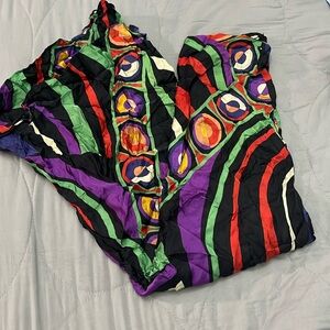 Zara Printed Slip Skirt